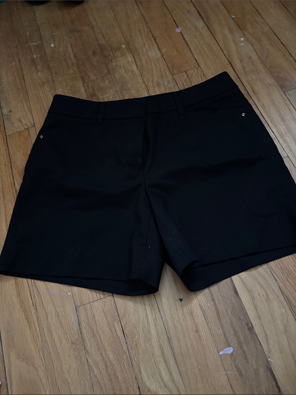 Black shorts